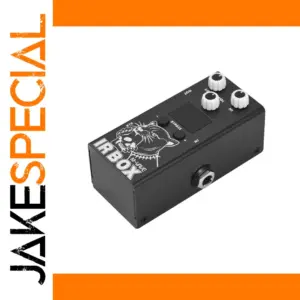 Guitar IR Box Pedal with High-Fidelity Sampling