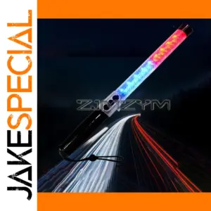 40cm Rechargeable LED Traffic Wand for Safety