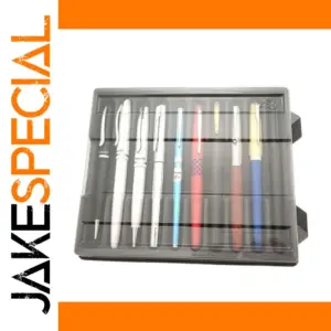 Transparent Pen Case for up to 10 Pens