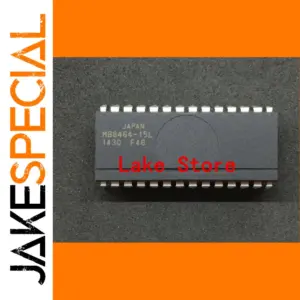 MB8464A-15L 28-Pin Memory IC (5 Units)