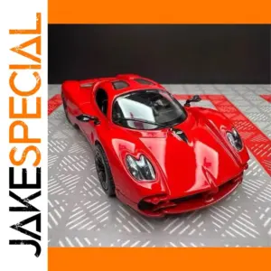Red Pagani Utopia 1:36 Diecast Model