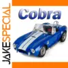 Shelby Cobra 1:24 Diecast Model Car
