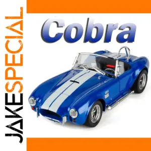 Shelby Cobra 1:24 Diecast Model Car