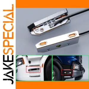 Aluminum Alloy Foot Lamps for 1/14 RC Trucks