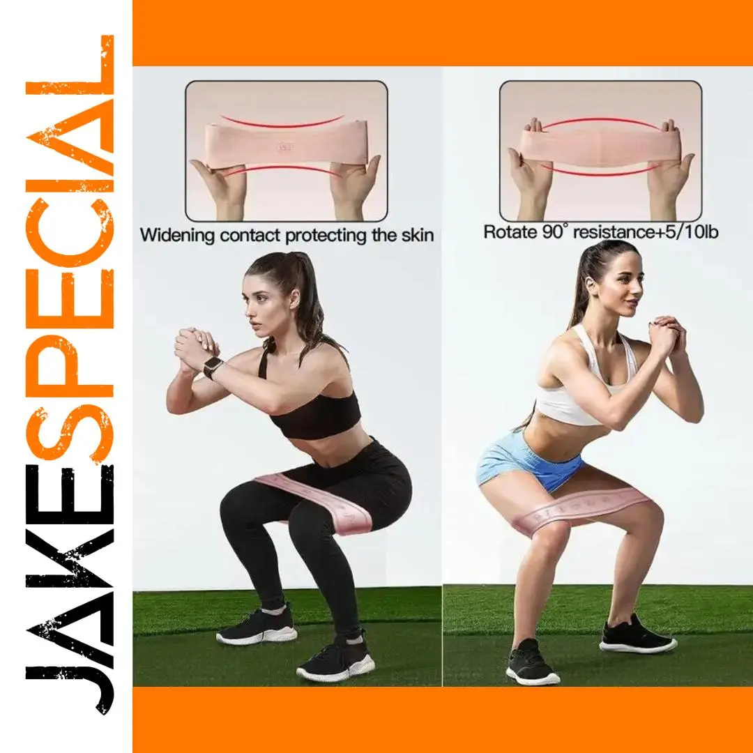 Silicone Resistance Band 15-50 lbs for Fitness 1 Silicone Resistance Band 15-50 lbs for Fitness