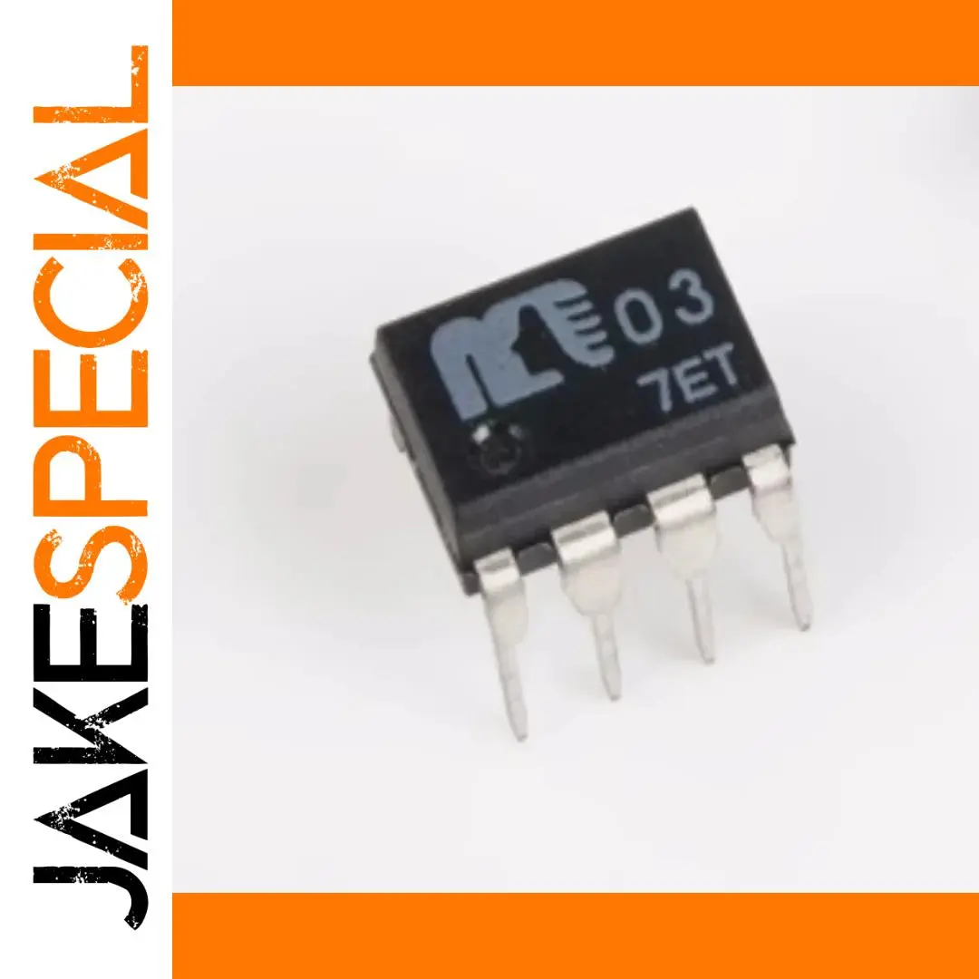 MUSES03 Dual Operational Amplifier DIP8 1 MUSES03 Dual Operational Amplifier DIP8