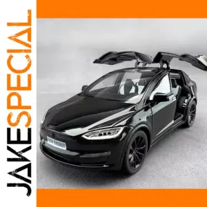 1:24 Tesla Model X Alloy Diecast Car