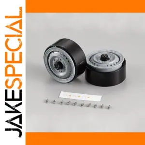 1/10 Scale Aluminum Alloy Wheels for RC Crawlers