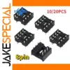 8-Pin DIP IC Socket Adaptor Set 2.54mm Pitch