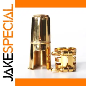 Gold Alto Saxophone Accessories Set for Musicians