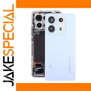Light Blue Back Cover for Xiaomi Redmi Note 13 Pro 5G