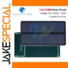 Mini Solar Panel 6V 1.26W for DIY Projects