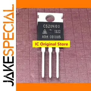 CS20N60 MOSFET Set - 20 Units, 600V 20A