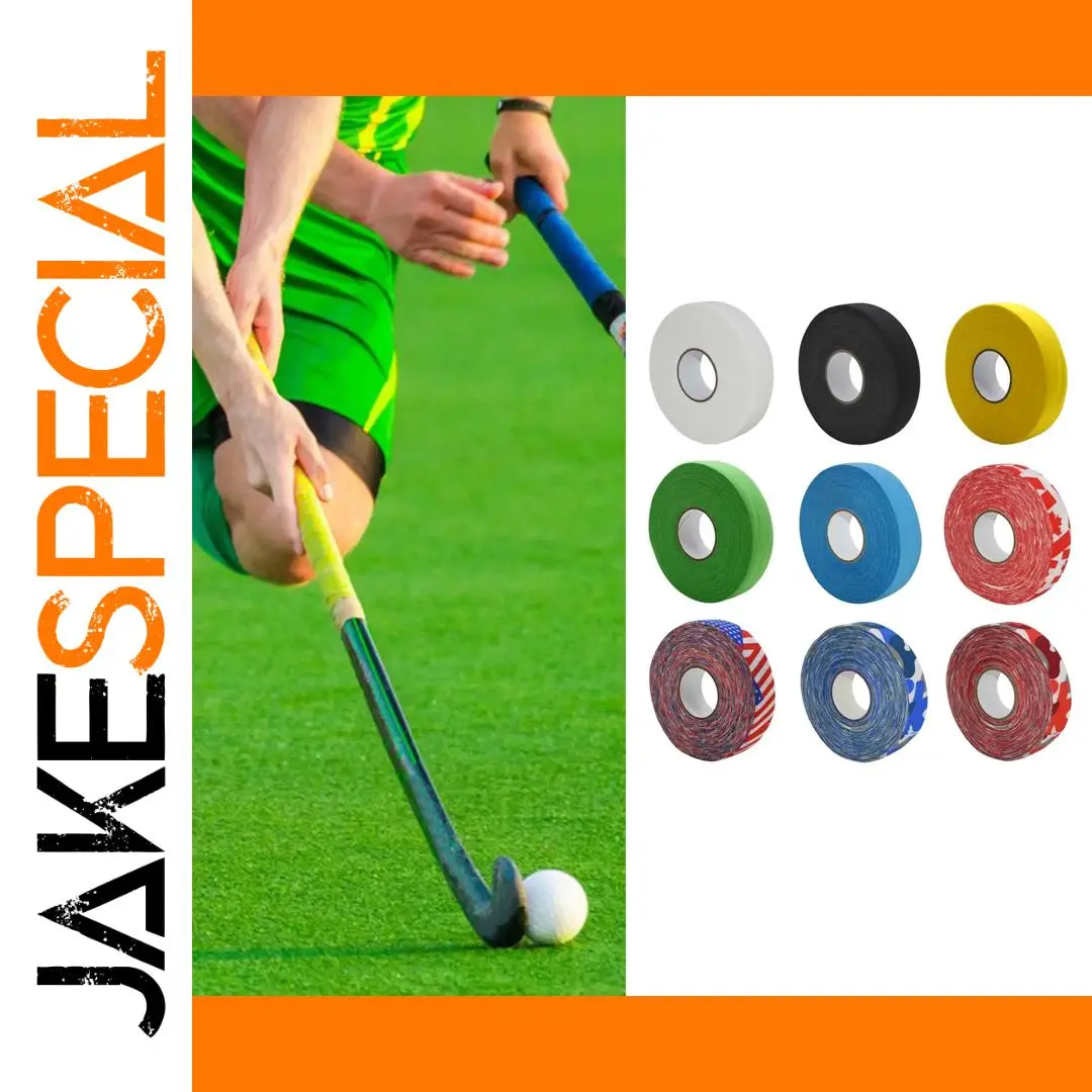 Colorful Hockey Cloth Tape for Sports Gear 1 Colorful Hockey Cloth Tape for Sports Gear