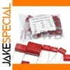 50-Pack 400V Metallized Polyester Film Capacitors