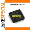 GD32F105RCT6 Microcontroller in LQFP64 Package