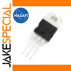 Set of 10 LM7812CV Voltage Regulators