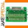 IDC20P-B 20-Core Terminal Block for Secure Wiring