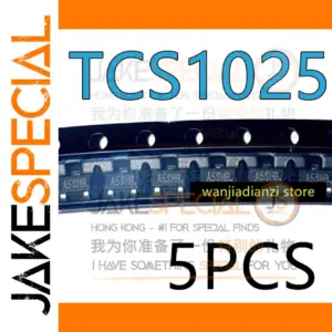 Set of 5 TCS1025 P-Channel MOSFETs in SOT-23