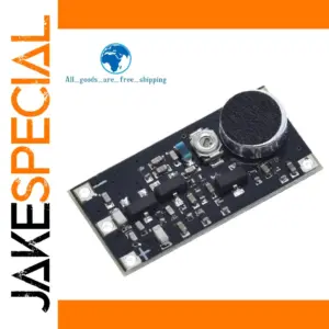 85-115 MHz Wireless FM Microphone Module