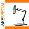 Black Adjustable Cell Phone & Tablet Stand