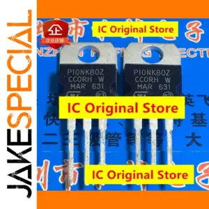 Set of 10 STP10NK80Z High-Voltage MOSFETs