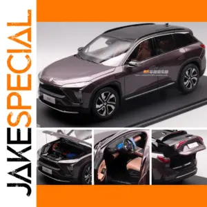 1:18 Alloy Die-Cast SUV Model with Charging Pile