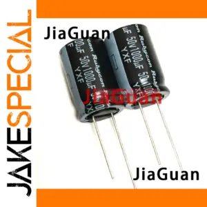 Rubycon YXF 1000µF 50V Electrolytic Capacitors Set