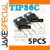 High-Current TIP36C Power Transistor Set