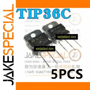 High-Current TIP36C Power Transistor Set
