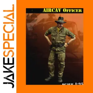 Airborne Officer Resin Miniature Set 1:35 Scale