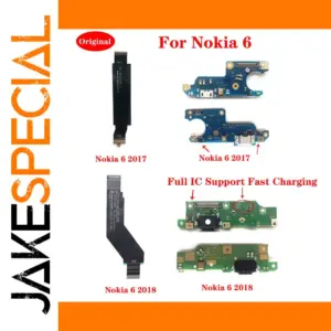 Nokia 6 (2017/2018) Flex Cable Replacement