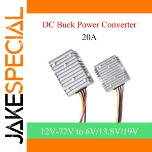 High-Current 12V-72V DC-DC Buck Converter