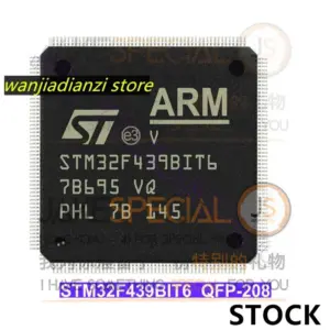 STM32F439BIT6 Microcontroller in LQFP-208 Package