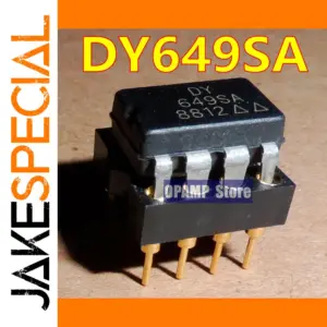 DY649SA Dual OP-AMP for High-Fidelity Audio
