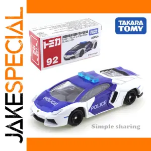 Takara Tomy 1:64 Lamborghini Police Car Model