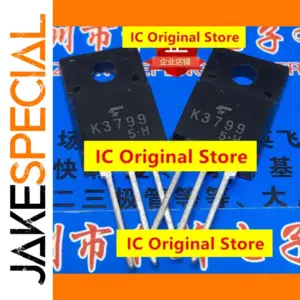 High-Voltage 8A K3799 MOSFET Set