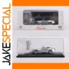 Silver 1:64 Scale Sports Car Model
