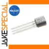 Set of 5 BC33725 Transistors for Projects