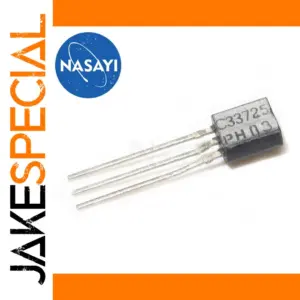Set of 5 BC33725 Transistors for Projects