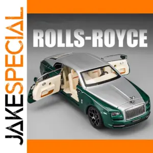 1:22 Rolls-Royce Wraith Diecast Model