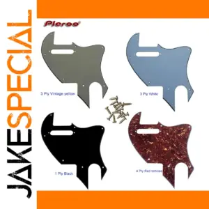 Custom Telecaster F-Hole Pickguard in Various Colors