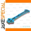 Blue Aluminum Radio Tray for 1/10 RC Cars