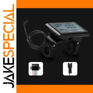 Electric Bike Digital Display 110x61mm