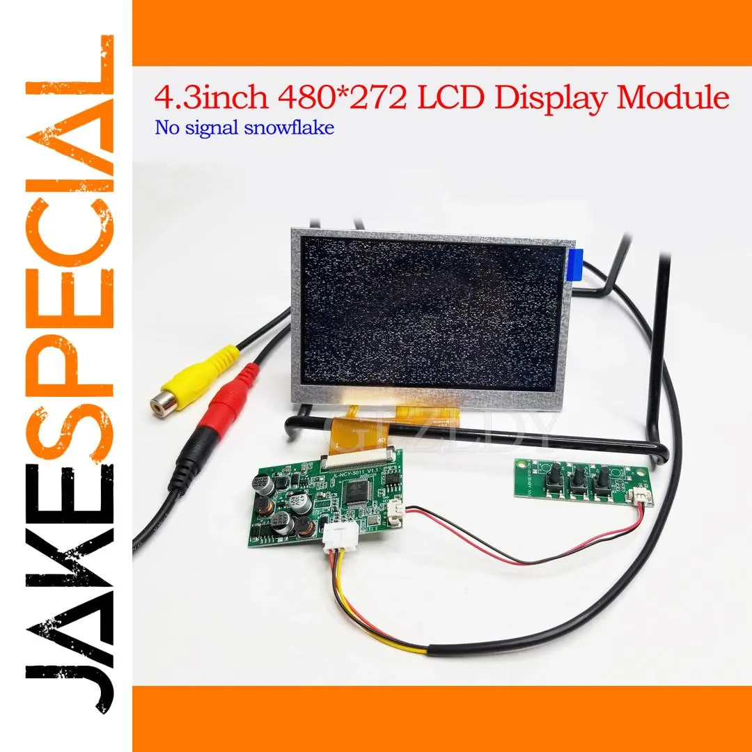 4.3-Inch TFT LCD Display Module 1 4.3-Inch TFT LCD Display Module