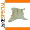Vintage-Inspired Loaded Guitar Pickguard Set