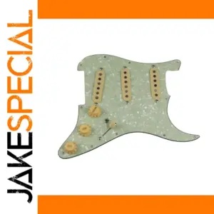 Vintage-Inspired Loaded Guitar Pickguard Set