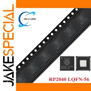 RP2040 Microcontroller in LQFN-56 Package