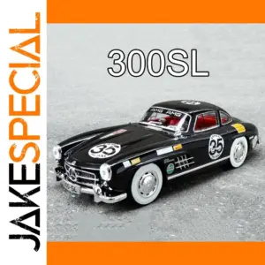 Vintage Mercedes-Benz 300SL 1:18 Scale Model