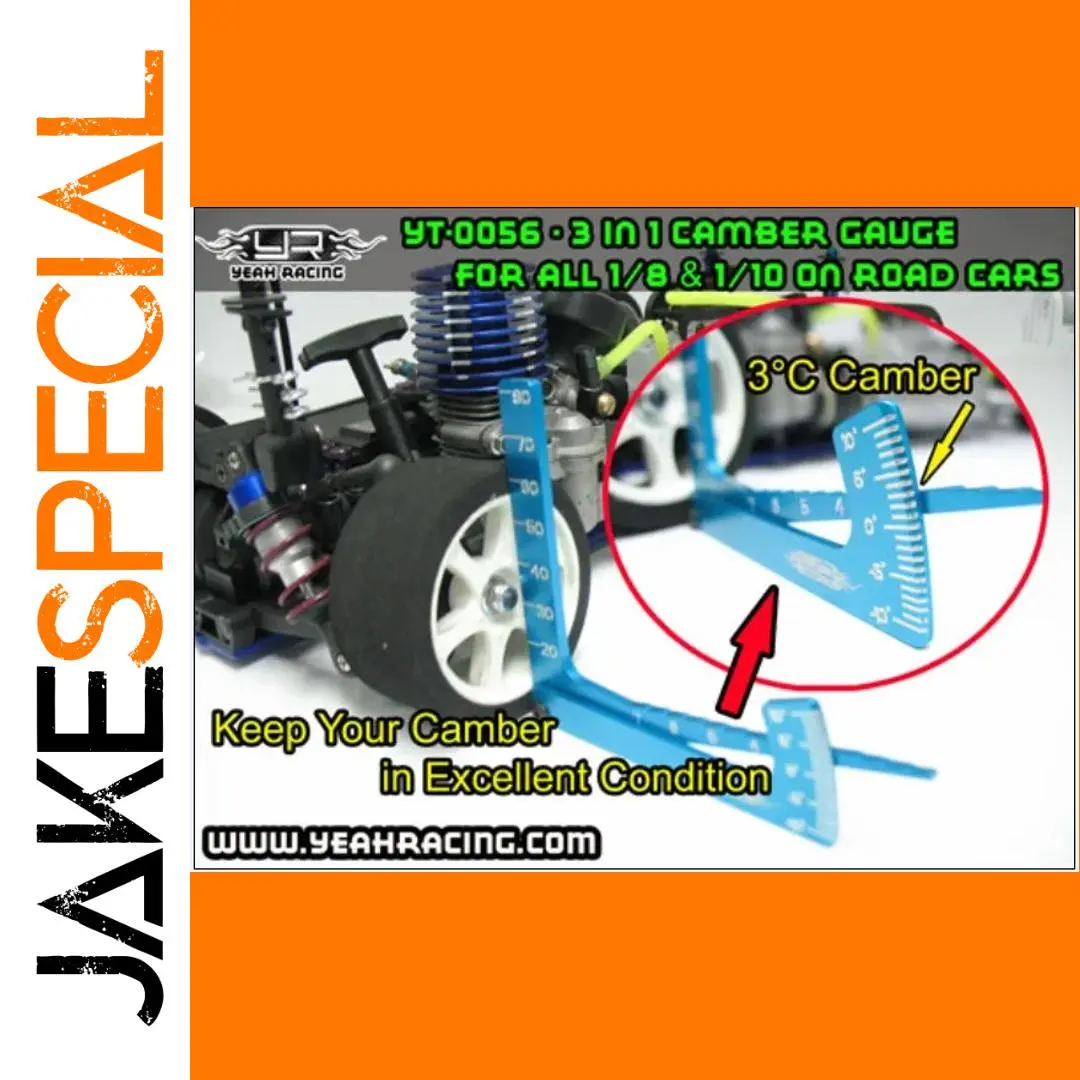 RC Camber Gauge for 1/10 Scale Cars 1 RC Camber Gauge for 1/10 Scale Cars